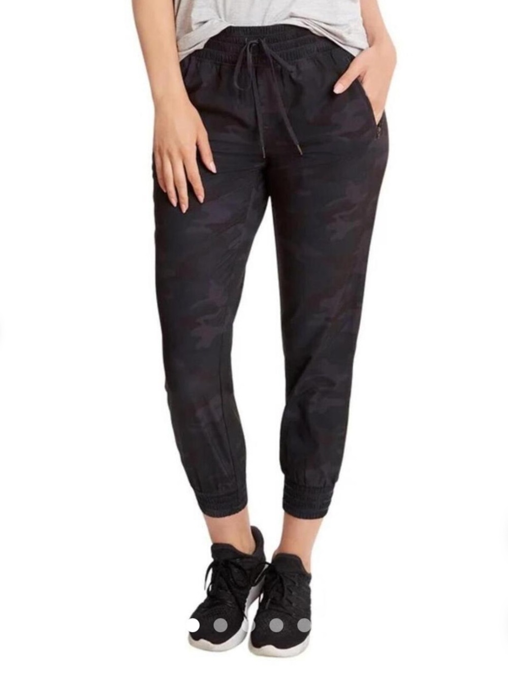 Danskin Women’s Black Camo Joggers